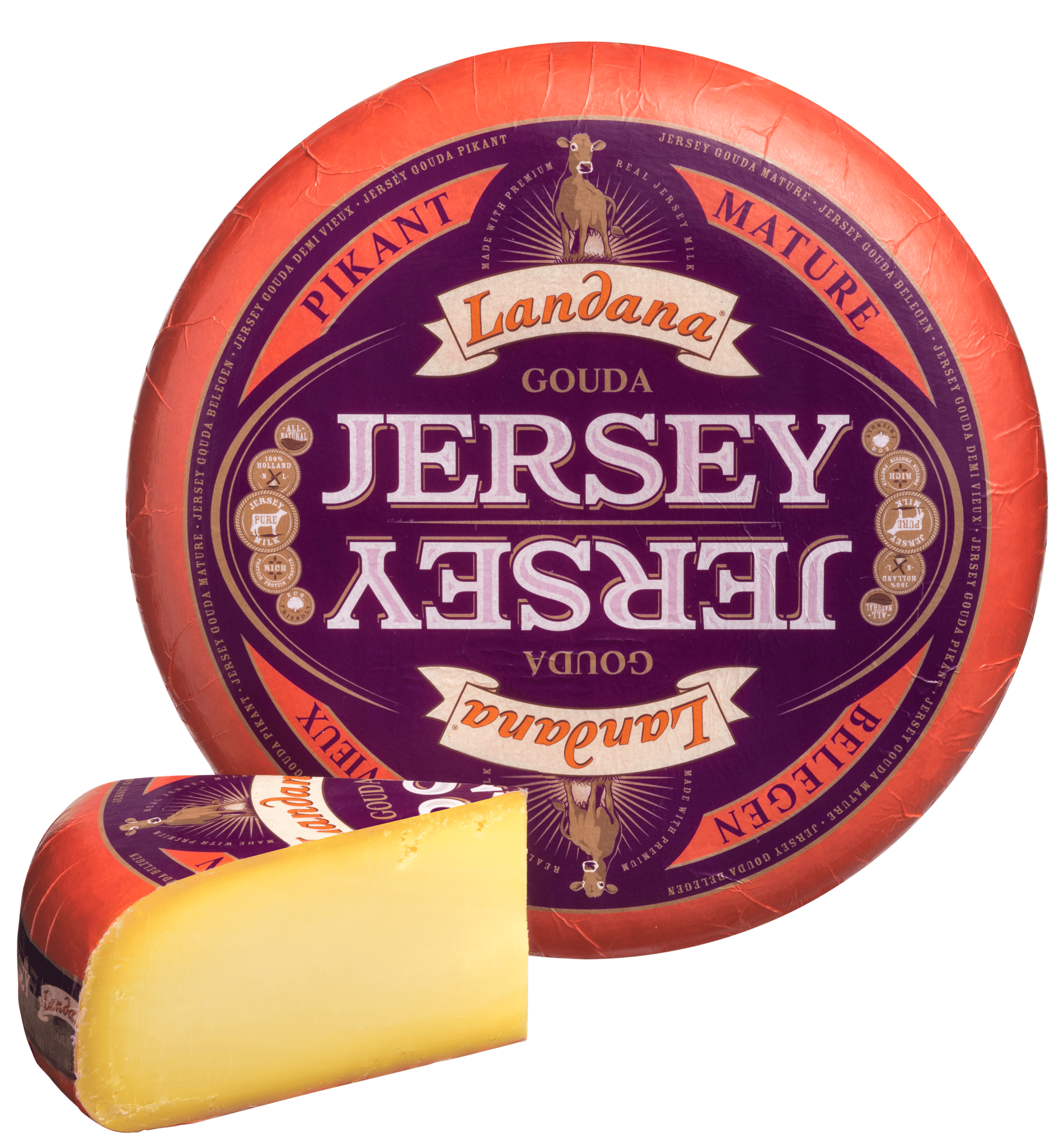 Picture of LANDANA Jersey Gouda